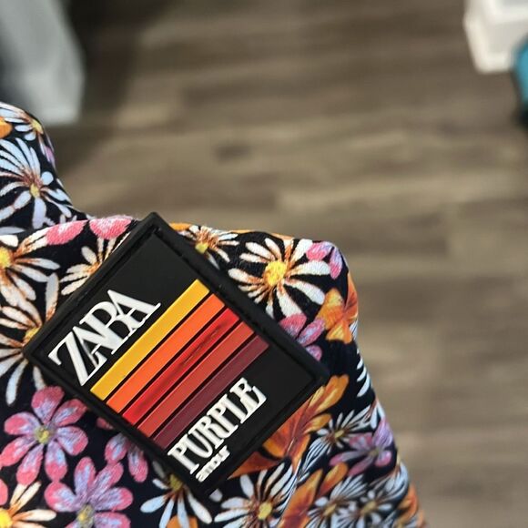 Zara x Purple Magazine Off-Shoulder Jumpsuit - Picture 8 of 8